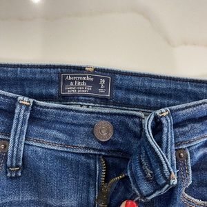 Simone High Rise A&F Skinny Jeans